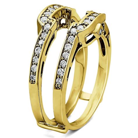 sterling silver ring guard|sterling silver ring enhancer.